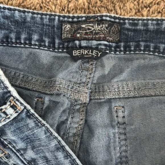 Silver Jeans Berkley 32 x 34 Denim - Picture 2 of 13